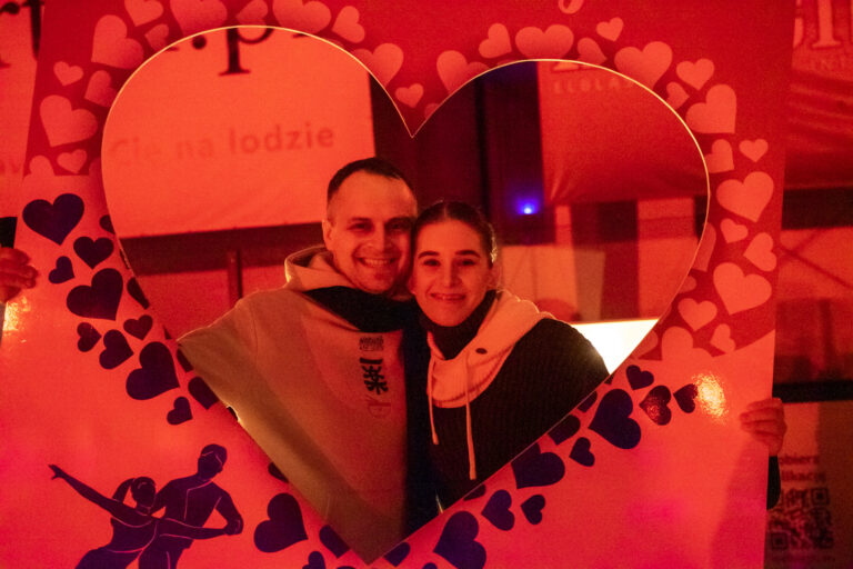 Walentynki na Lodowisku