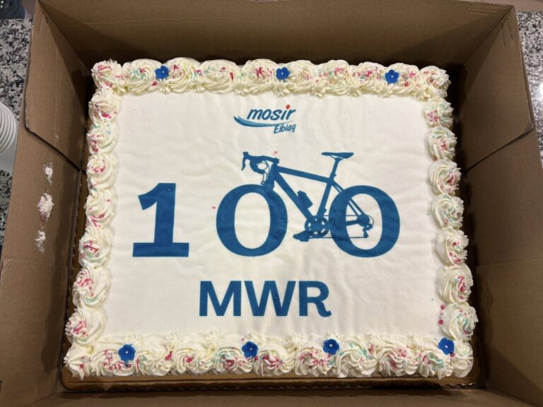 100. Miejska Wycieczka Rowerowa