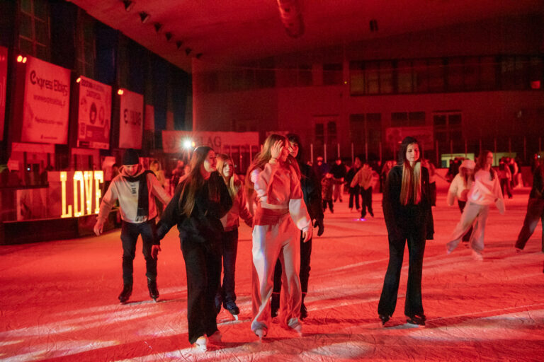 Walentynki na Lodowisku