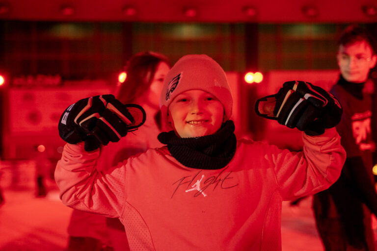 Walentynki na Lodowisku