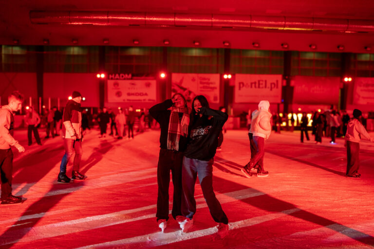 Walentynki na Lodowisku