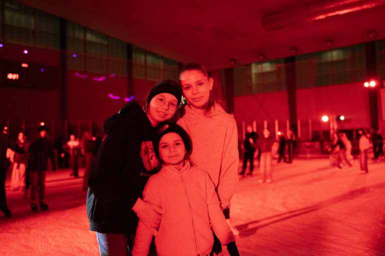 Walentynki na Lodowisku