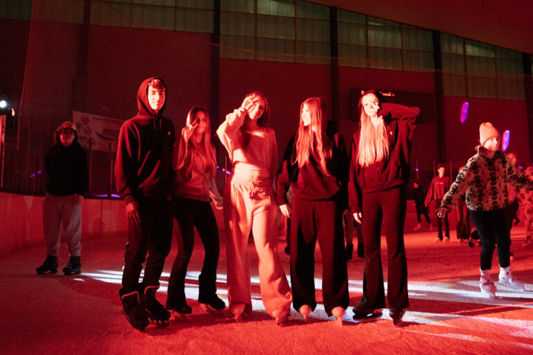 Walentynki na Lodowisku