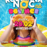 Rodzinna noc pełna zabawy