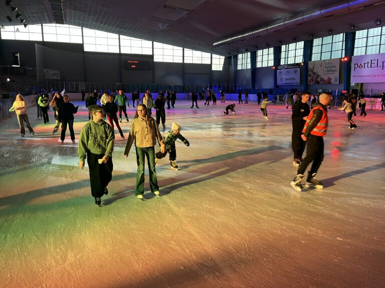 Zakończenie sezonu na Lodowisku Helena