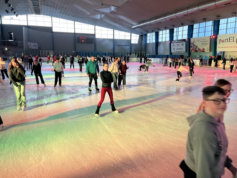 Zakończenie sezonu na Lodowisku Helena