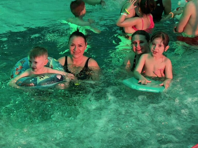 Rodzinna noc na Dolince