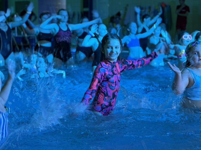 Rodzinna noc na Dolince