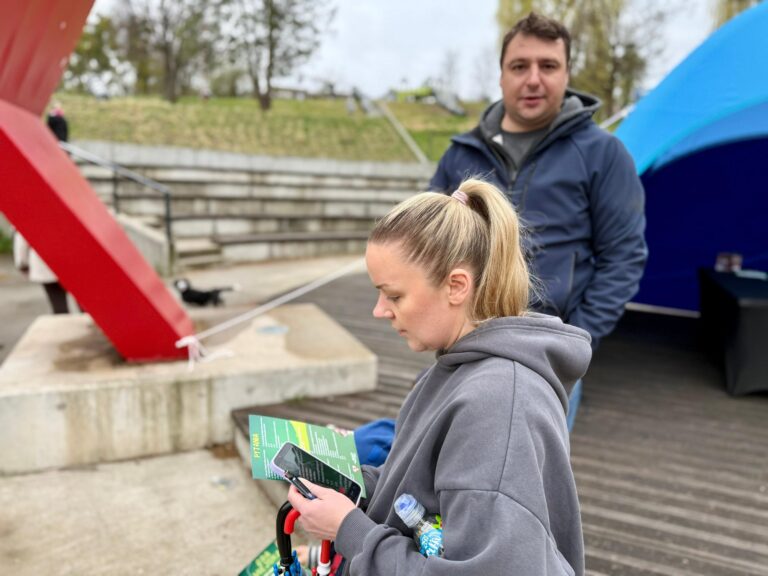 Gra miejska w Parku Dolinka