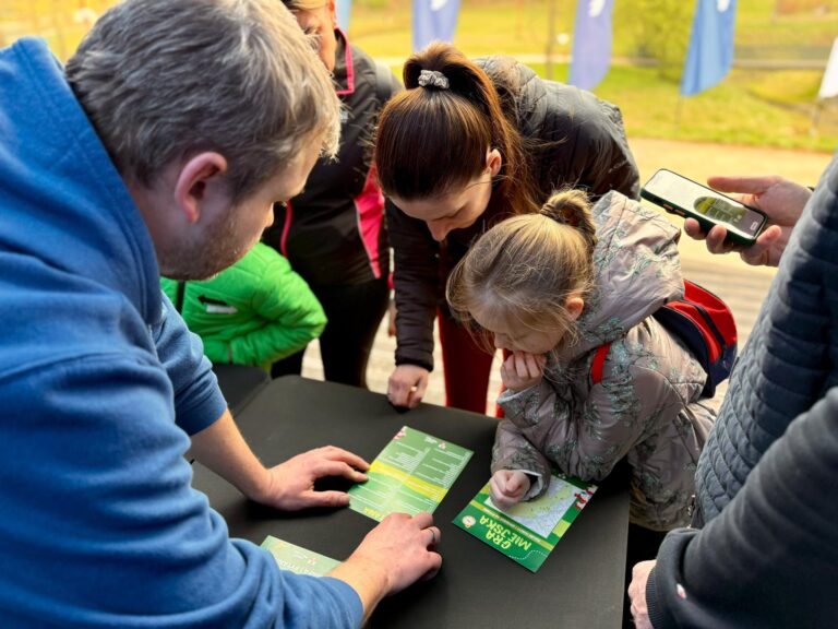 Gra miejska w Parku Dolinka
