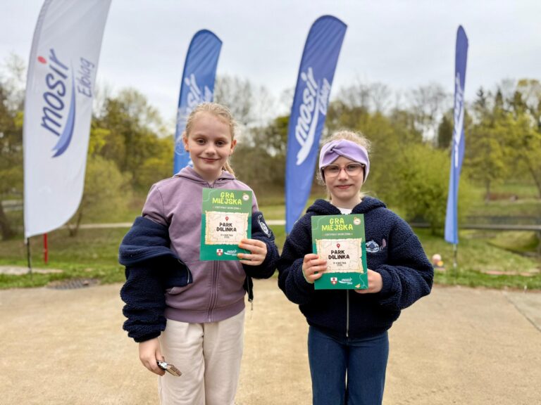 Gra miejska w Parku Dolinka