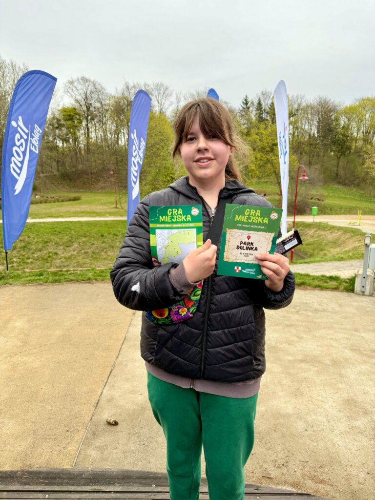 Gra miejska w Parku Dolinka