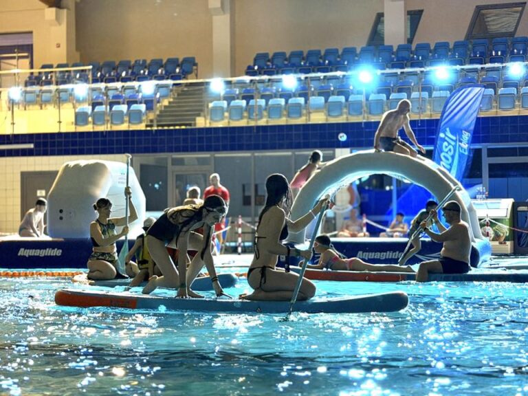 Rodzinna noc na Dolince