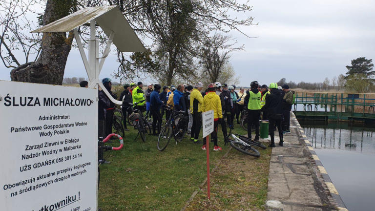 Rowerami nad Nogat (MWR #102)