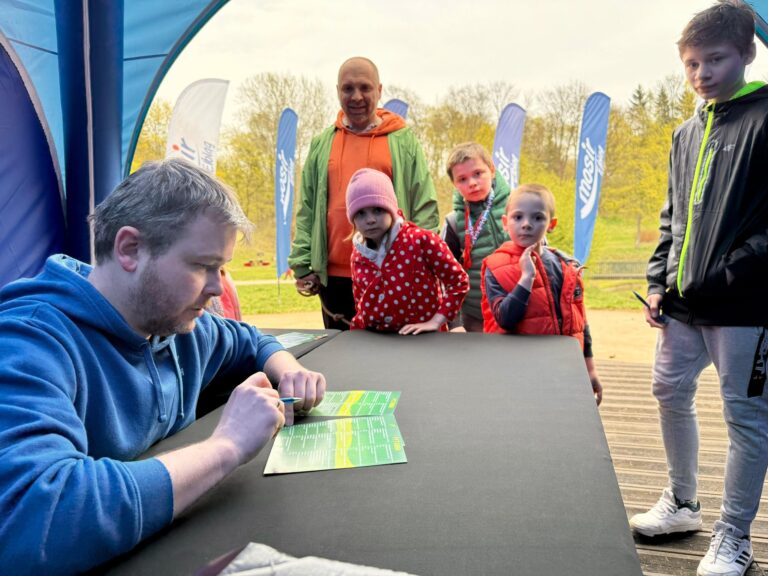 Gra miejska w Parku Dolinka