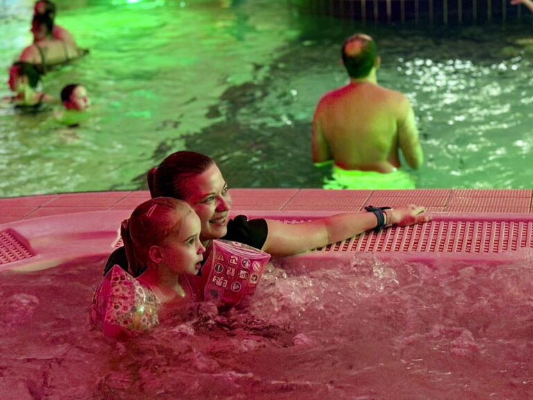 Rodzinna noc na Dolince