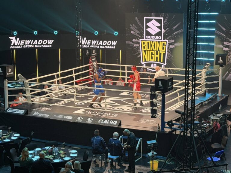 Suzuki Boxing Night