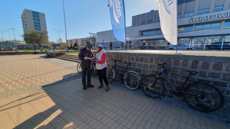 Rowerem na orientację