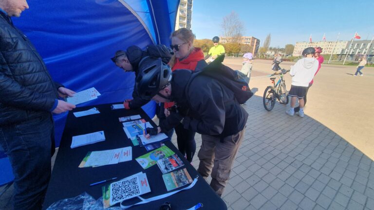 Rowerem na orientację