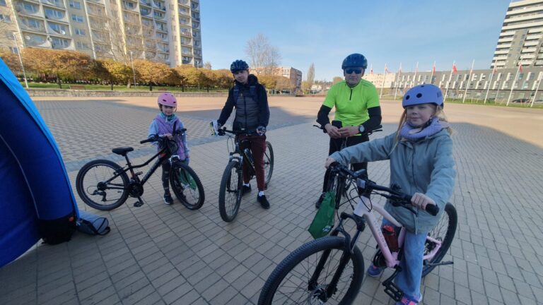 Rowerem na orientację