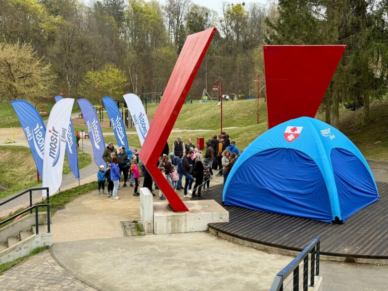 Gra miejska w Parku Dolinka