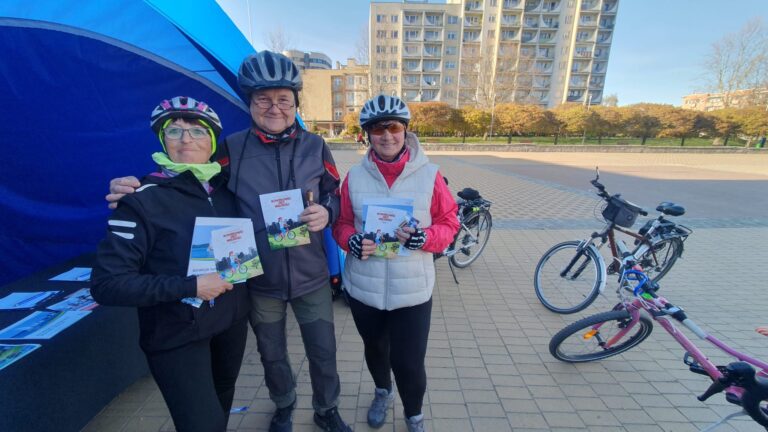 Rowerem na orientację