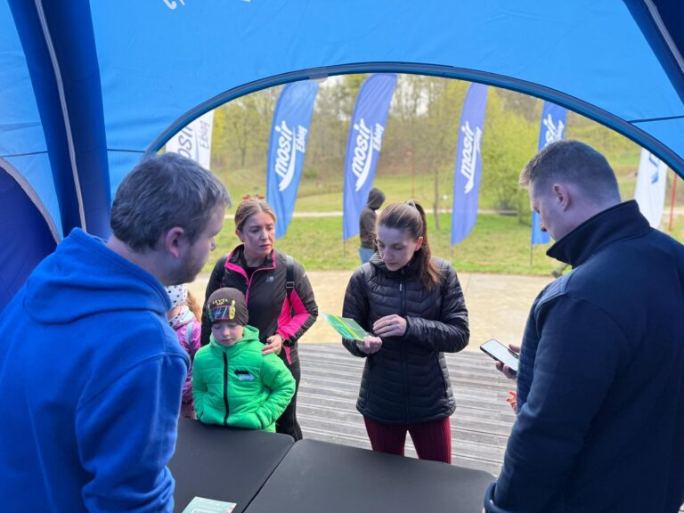 Gra miejska w Parku Dolinka