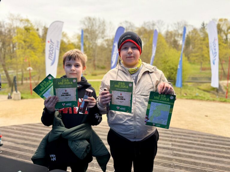 Gra miejska w Parku Dolinka