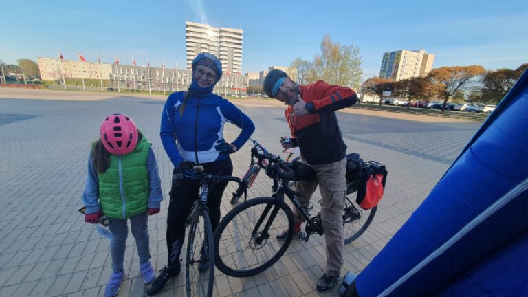 Rowerem na orientację