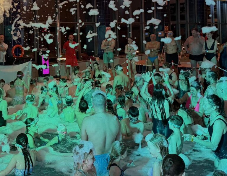 Rodzinna noc na Dolince