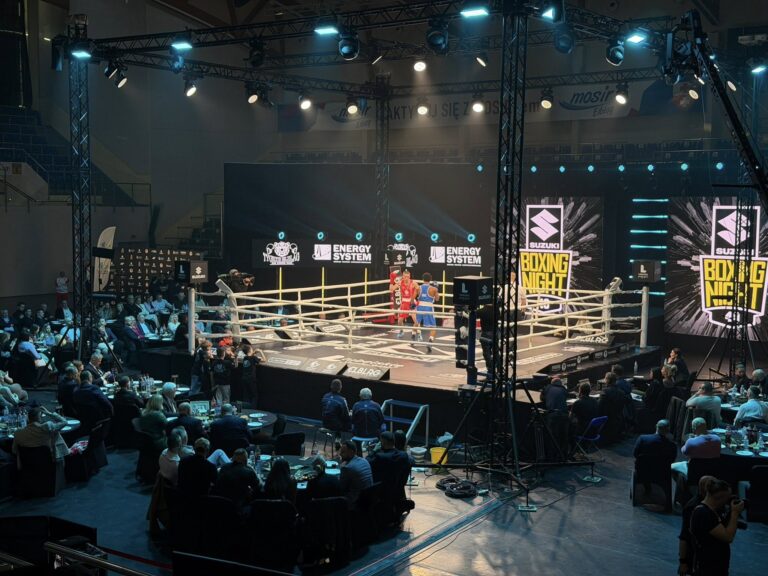 Suzuki Boxing Night