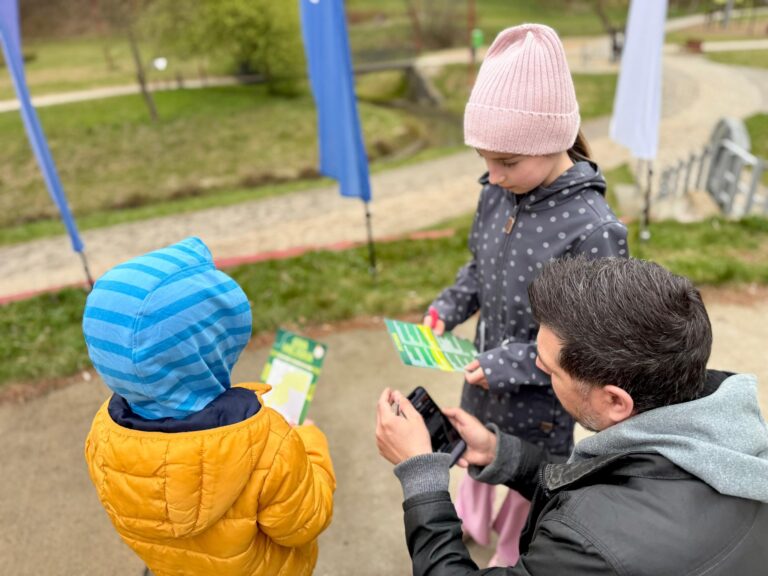 Gra miejska w Parku Dolinka
