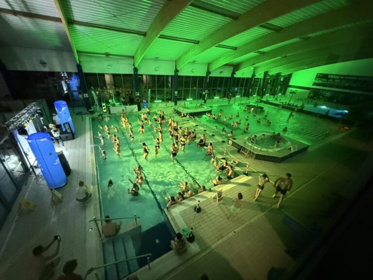 Rodzinna noc na Dolince