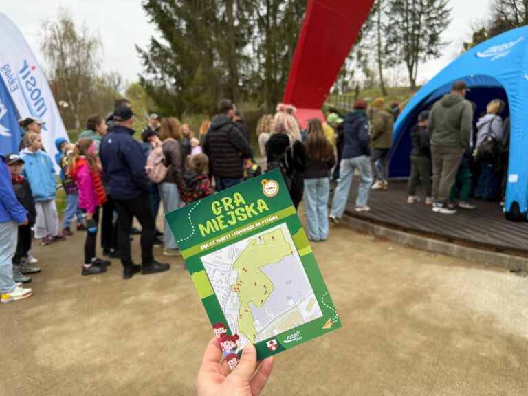 Gra miejska w Parku Dolinka
