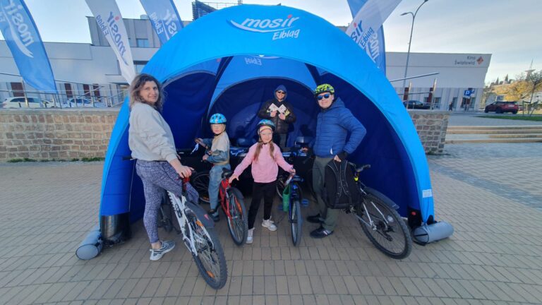 Rowerem na orientację