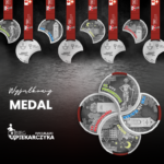 Wyjątkowy medal XVII edycji Biegu Piekarczyka
