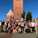 Wakacyjna zumba na Placu Katedralnym