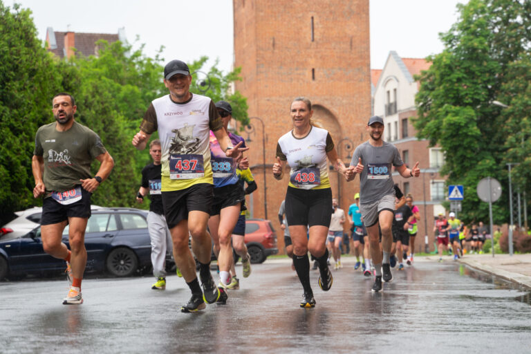 XVII Bieg Piekarczyka cz. 1