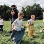 Mini Olimpiada, czyli rodzinna zabawa w Bażantarni