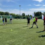 Wakacyjny turniej piłkarski na Skrzydlatej