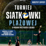 Siatkówka plażowa w Parku Wodnym Dolinka